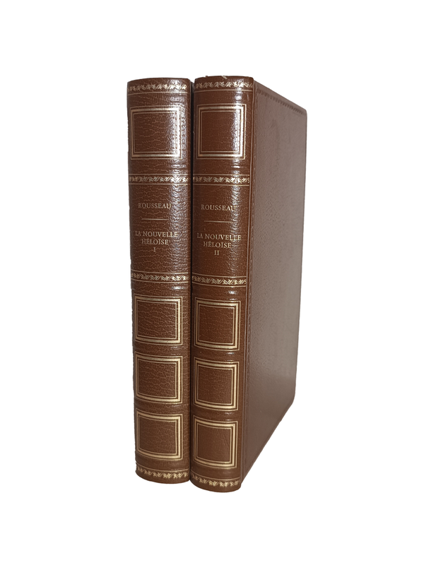 La Nouvelle Héloïse en 2 tomes - Rousseau