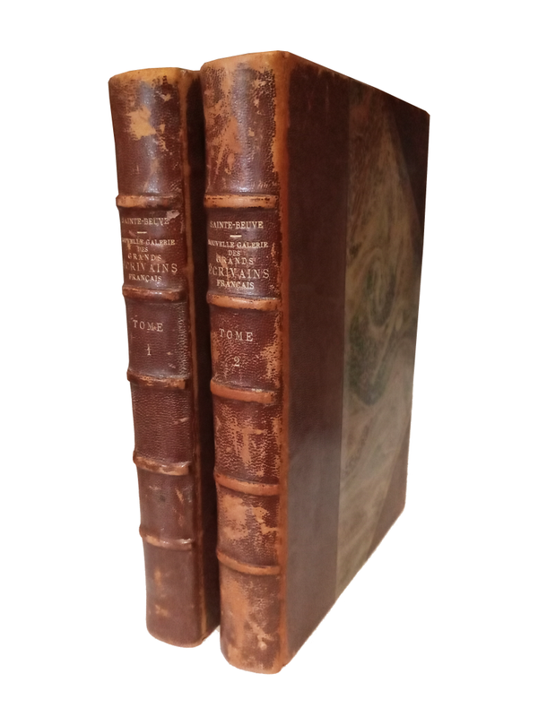 Nouvelle galerie des grands écrivains français - Sainte-Beuve