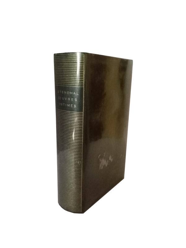 Œuvres intimes - Stendhal