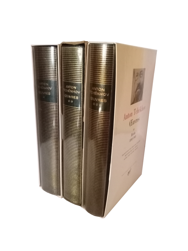 Œuvres - Tchekhov