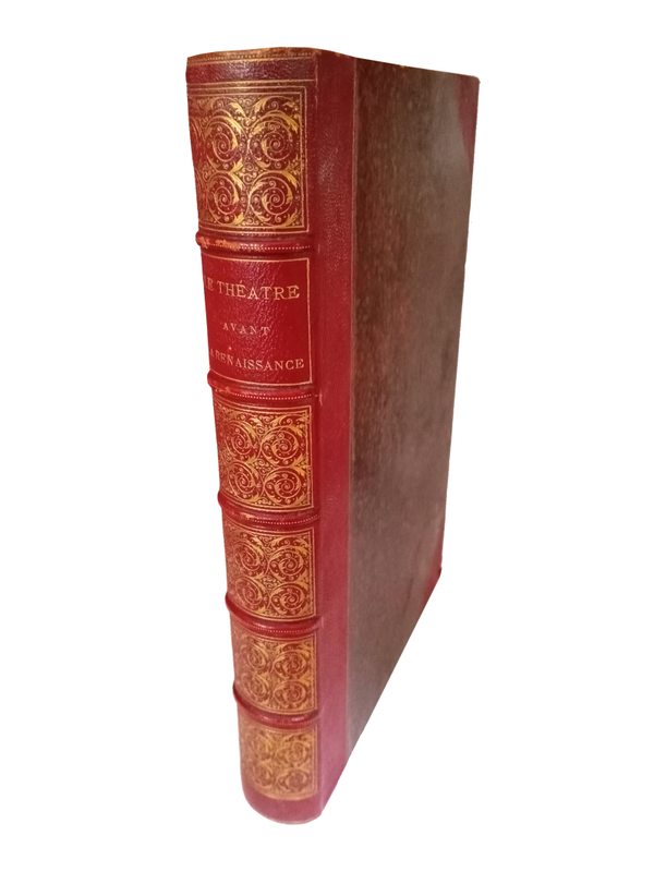 Le théâtre français avant la Renaissance - Edouard Fournier