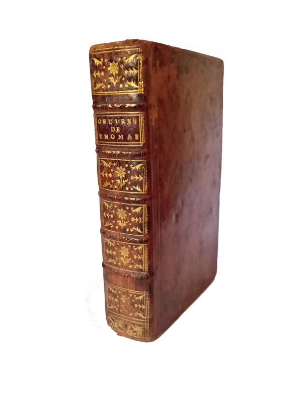 Œuvres diverses - Antoine Léonard Thomas