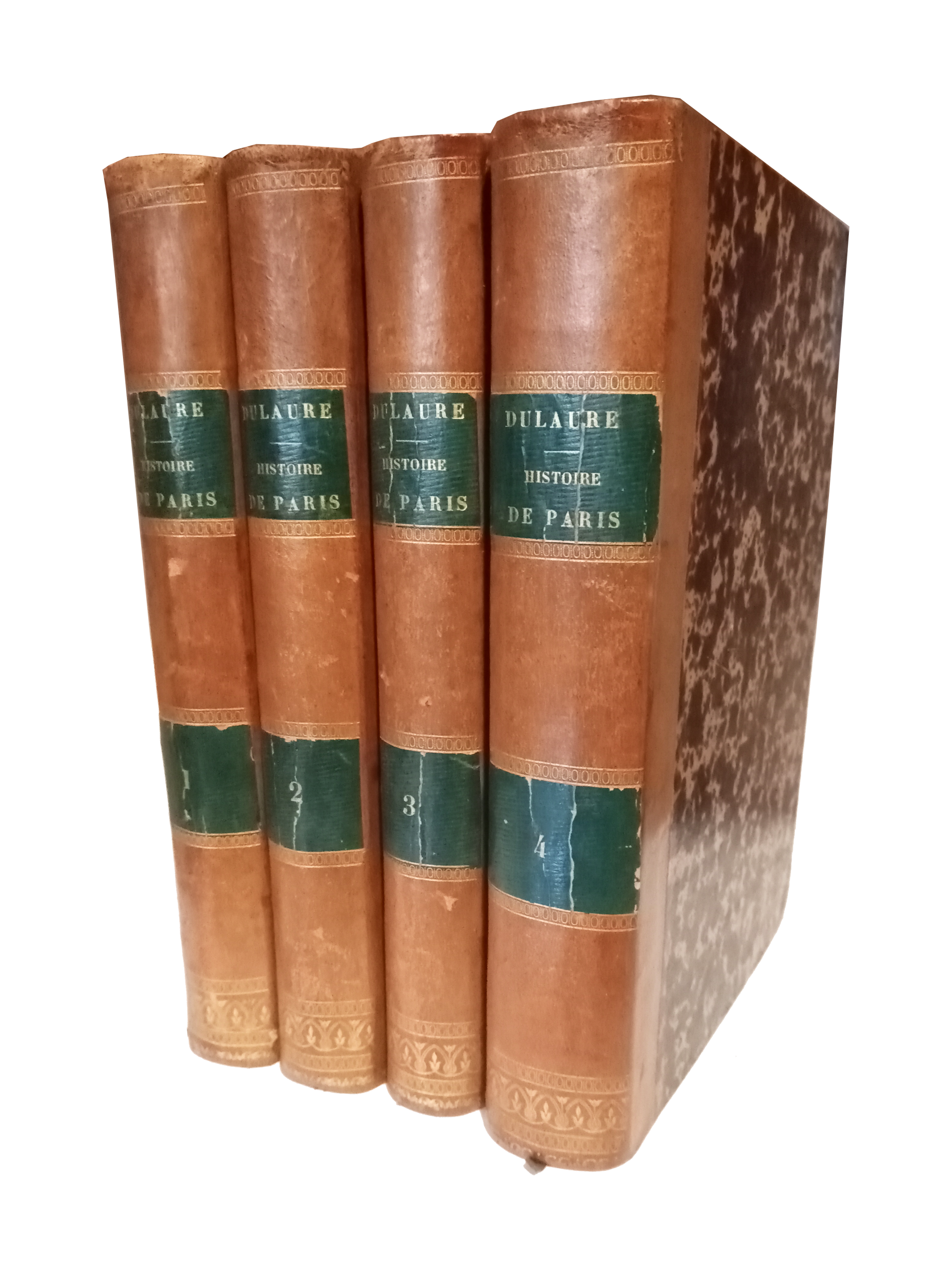 Histoire physique, civile et morale de Paris depuis les premiers temps historiques jusqu'à nos jours - Dulaure