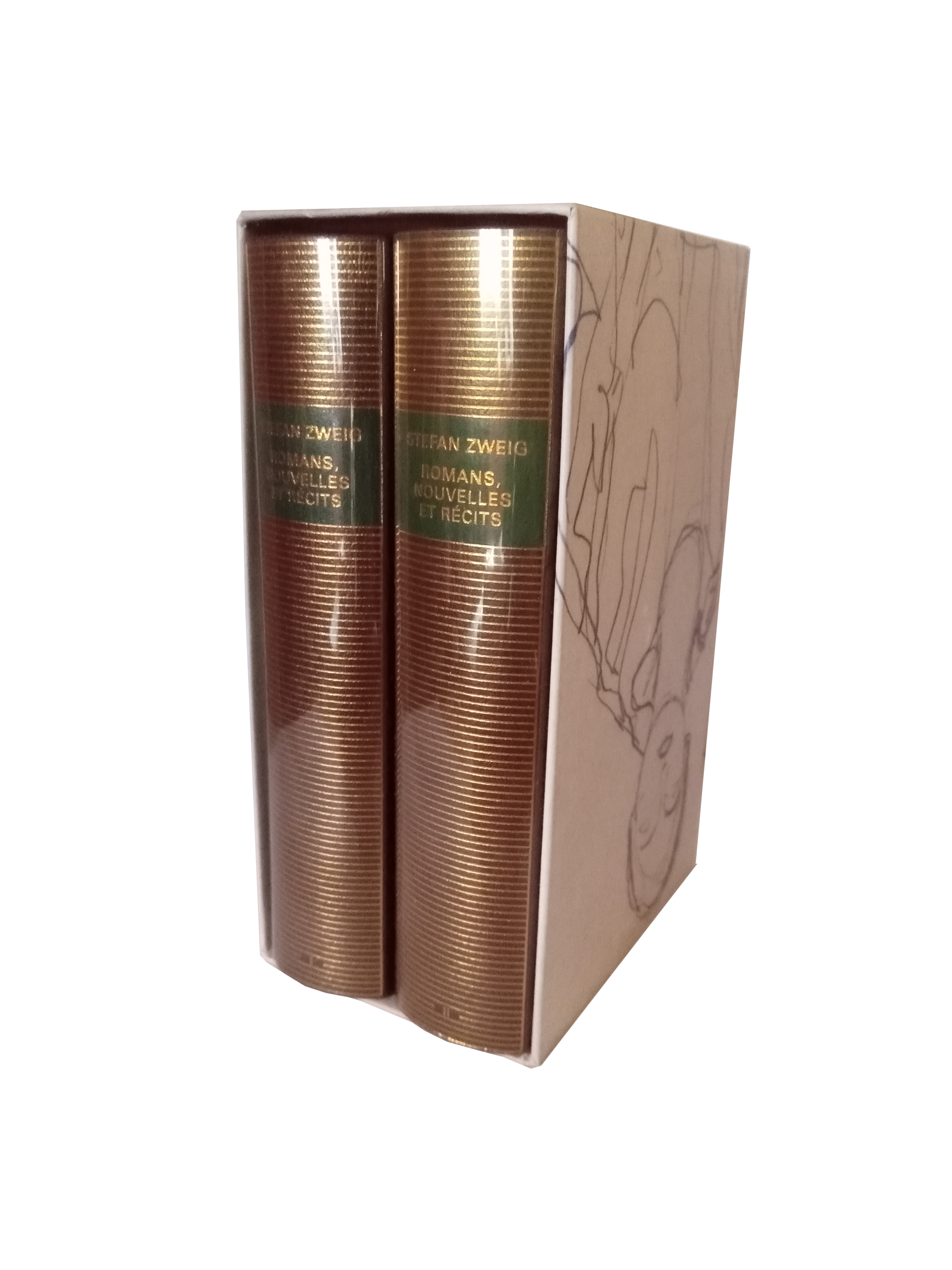 Coffret romans, nouvelles et récits - Stephan Zweig