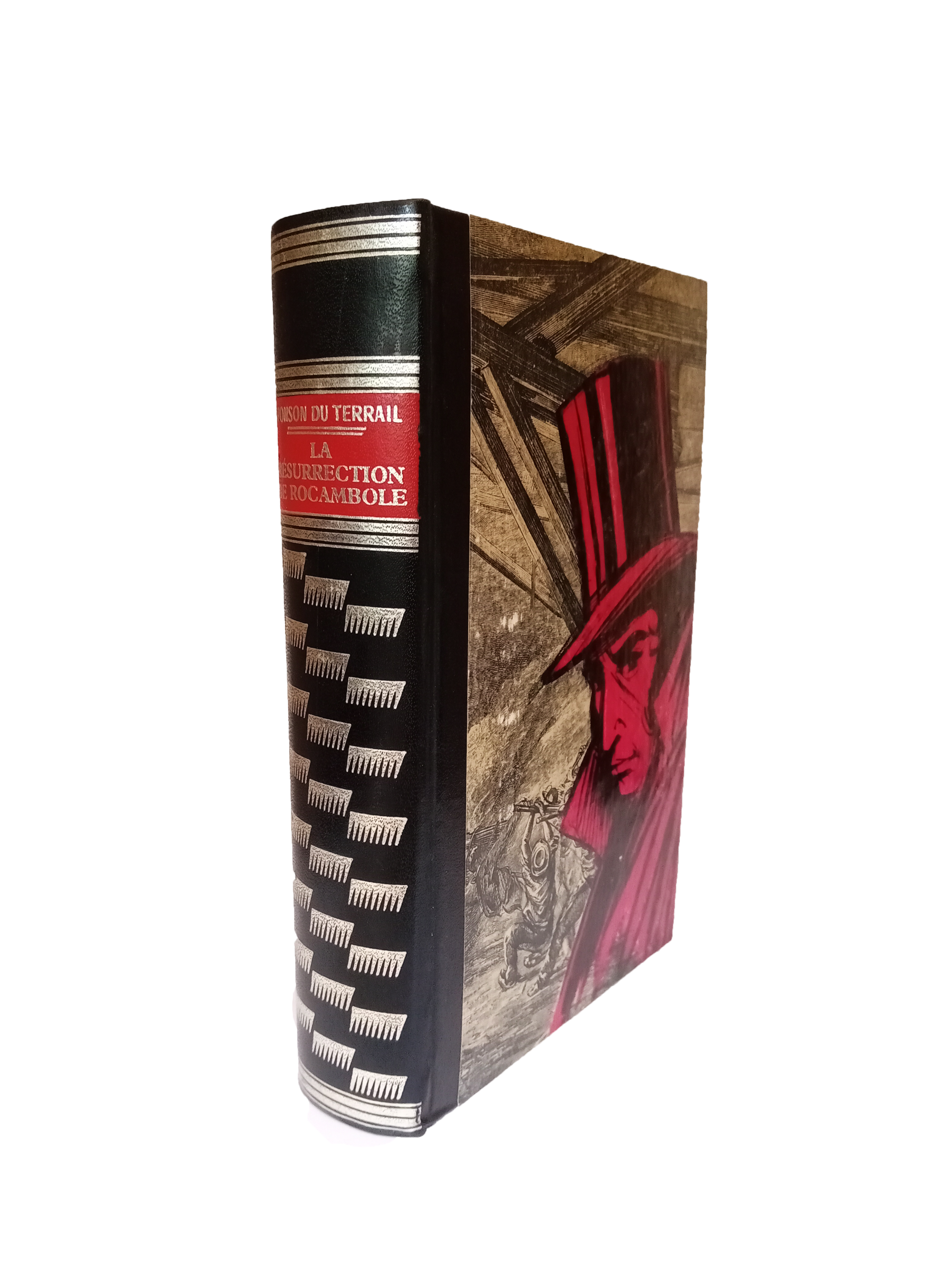 La résurrection de Rocambole - Ponson du Terrail