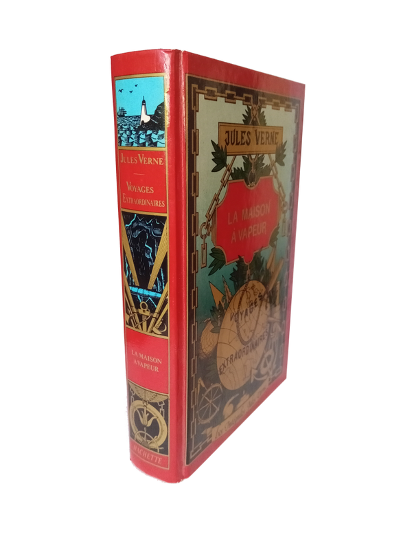 La maison à vapeur - Jules Verne