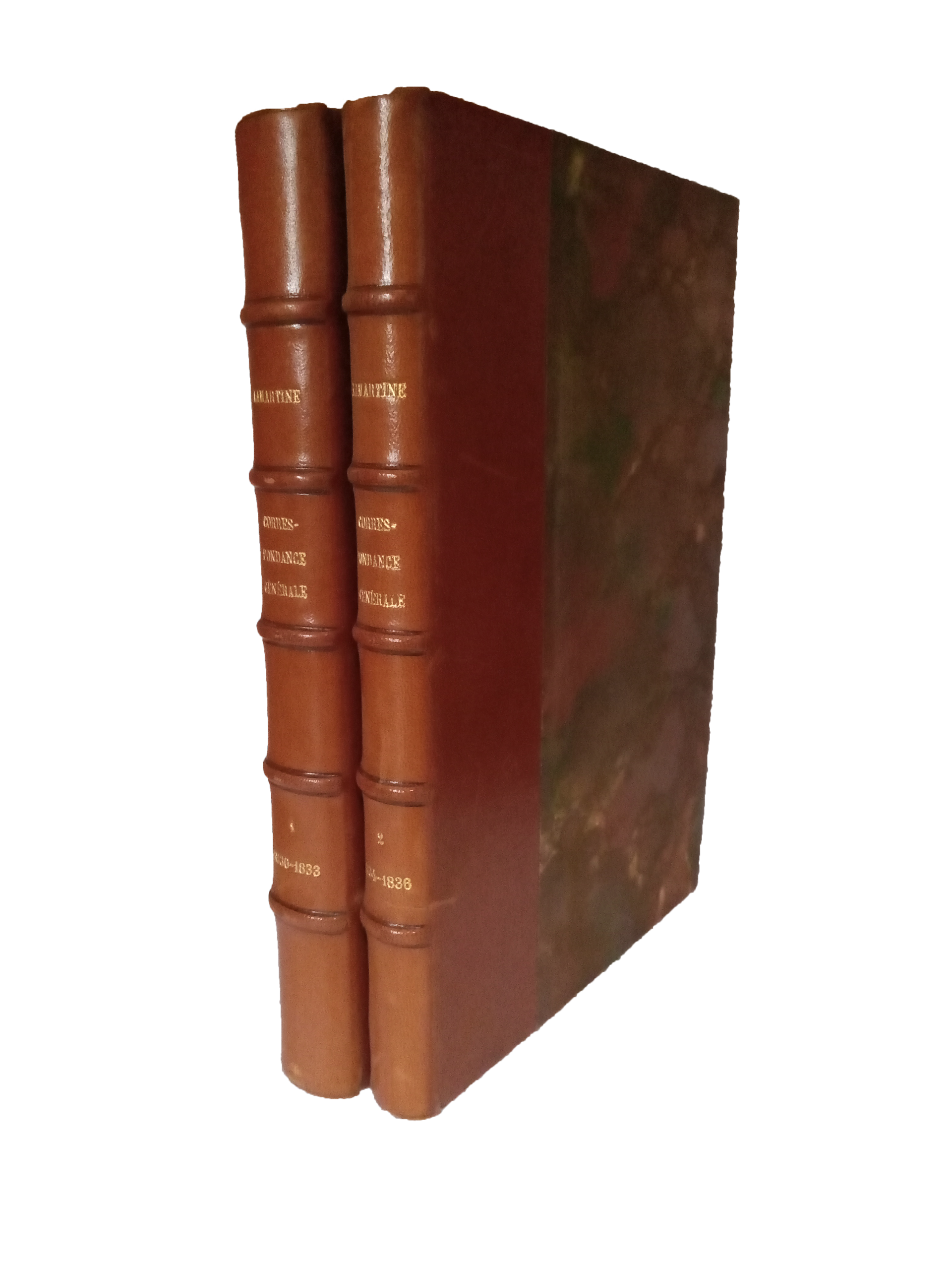 Correspondance générale de 1830 à 1836 d'Alphonse de Lamartine