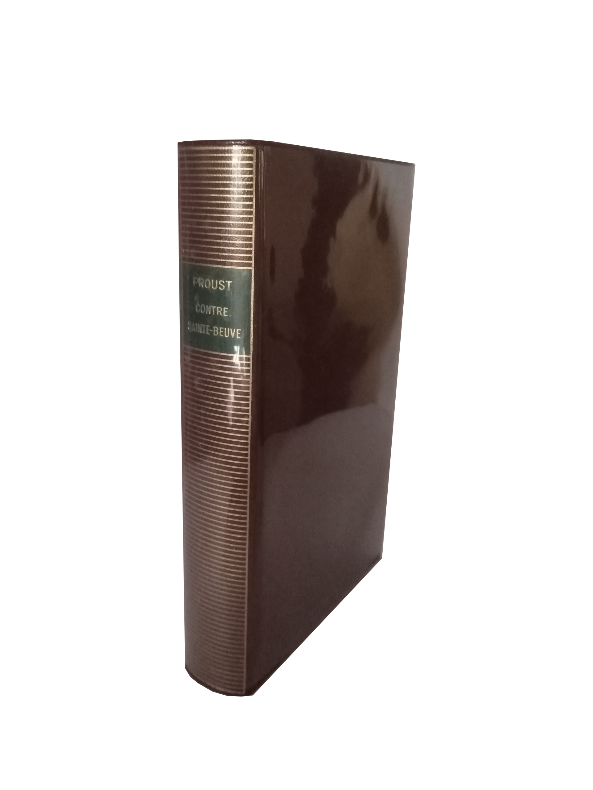 Contre Sainte-Beuve - Marcel Proust