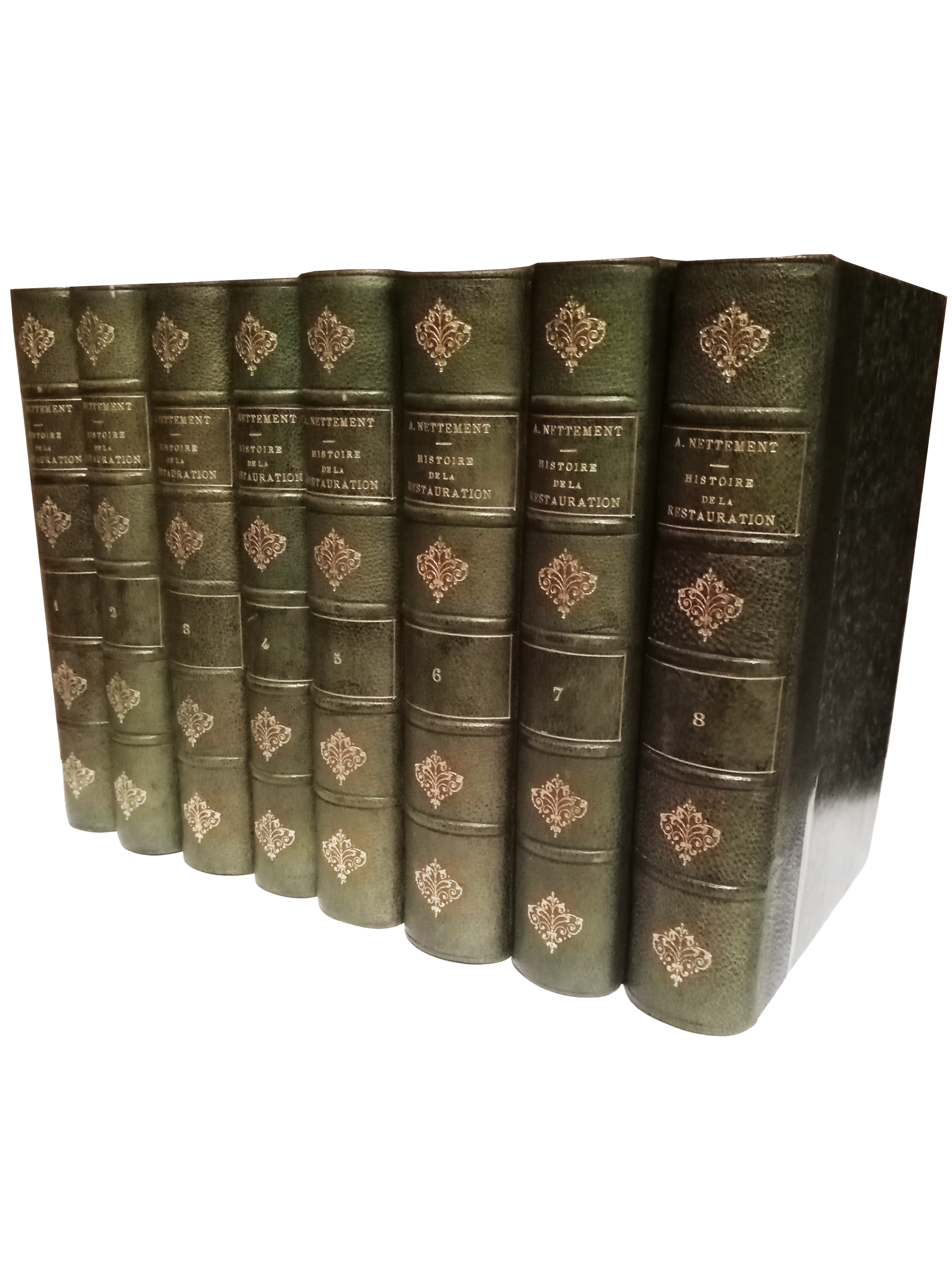 Histoire de la Restauration - Alfred Nettement