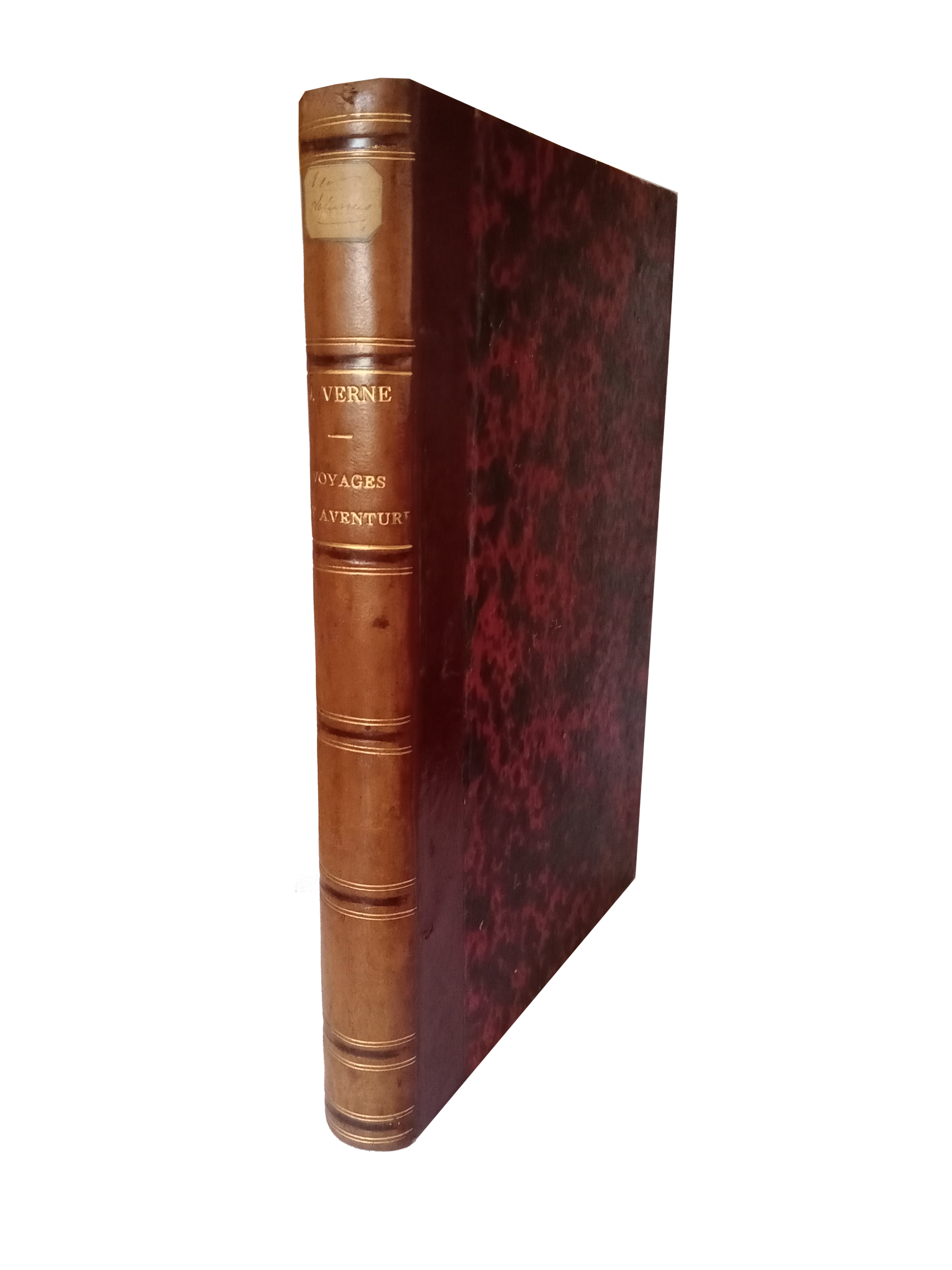 Voyages et aventures du Capitaine Hatteras - Jules Verne