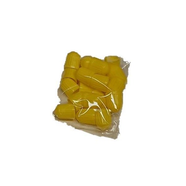 20 Gula ventilkåpor