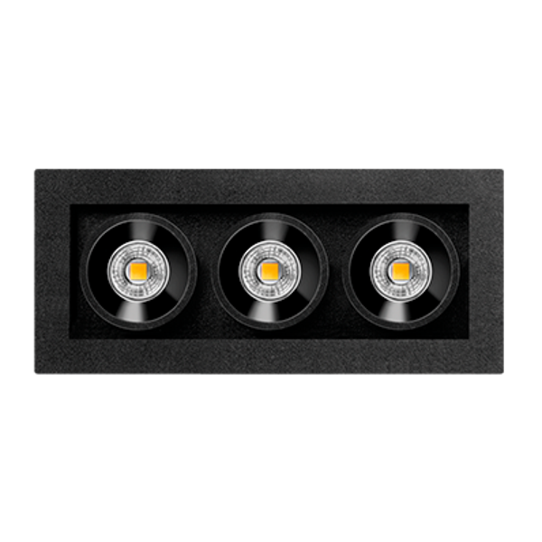 BLACK FOSTER  MICRO RECESSED