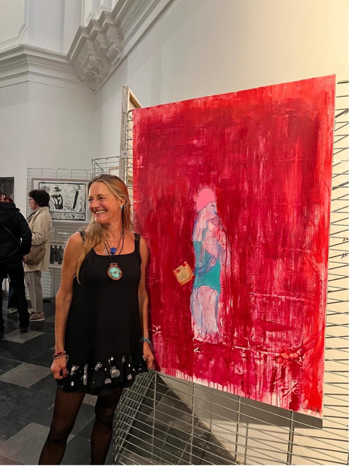 Vernissage Eglise Saint Jacques , Namur , septembre 25