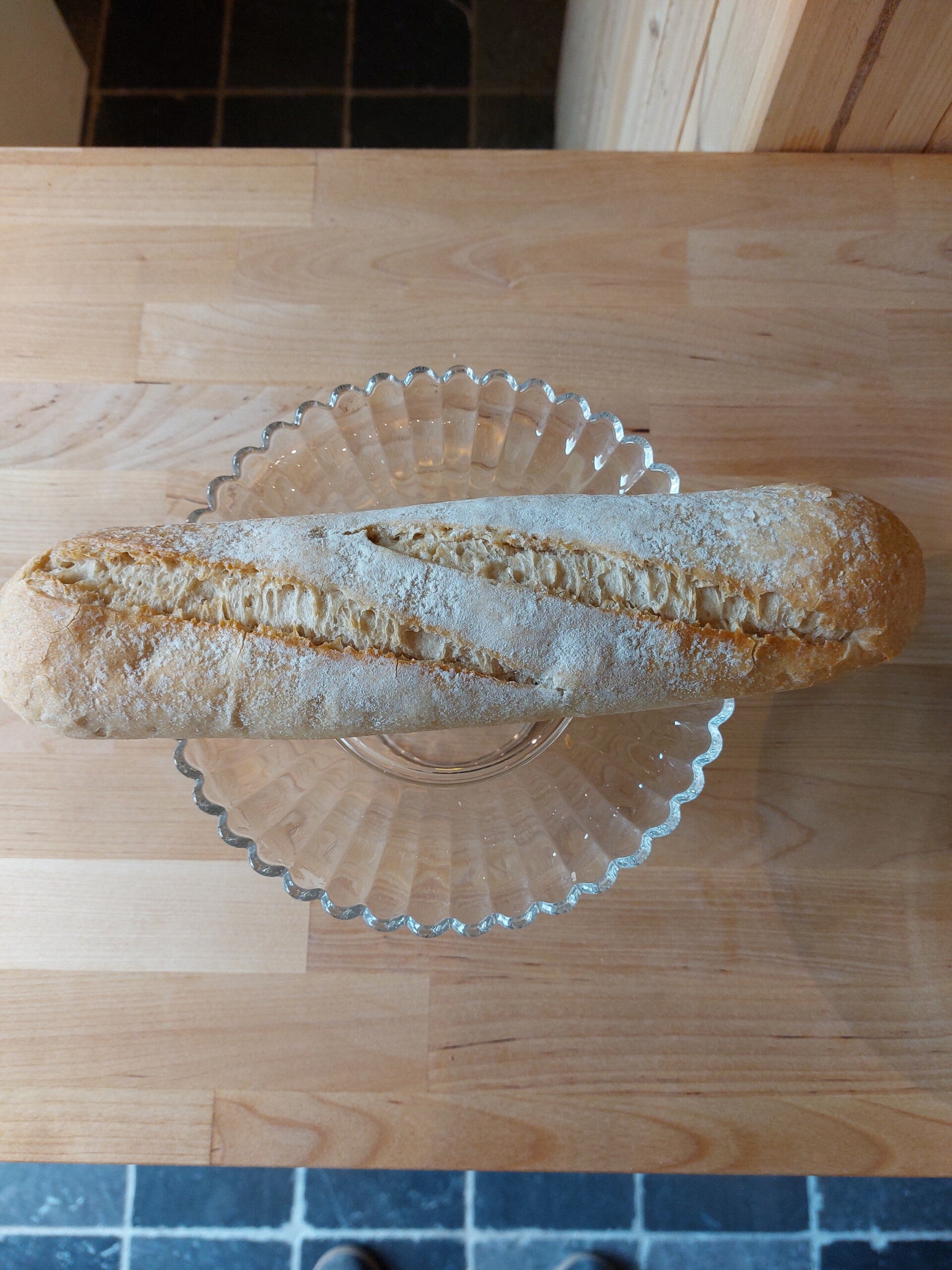 Stokbrood Wit