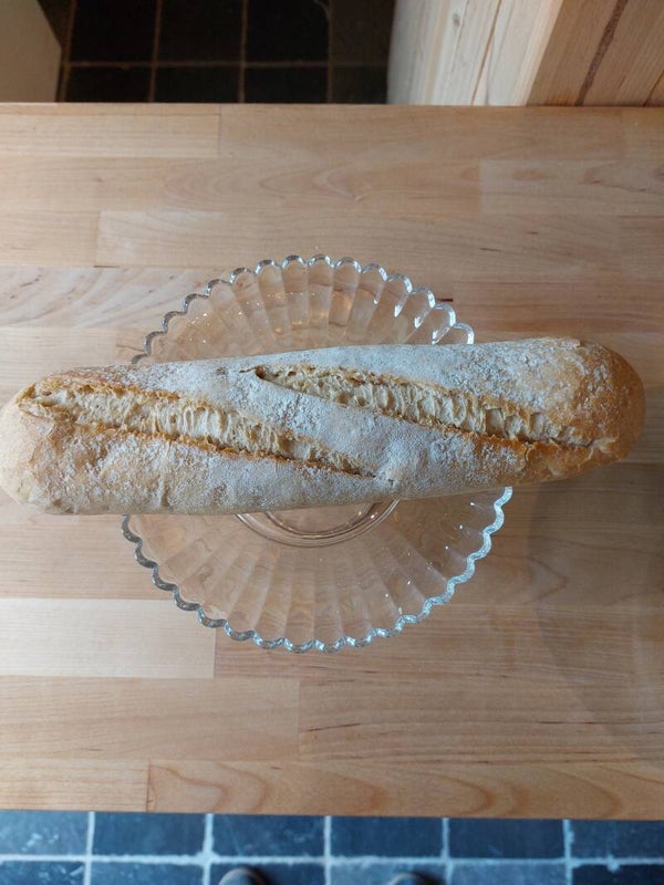 Stokbrood Wit