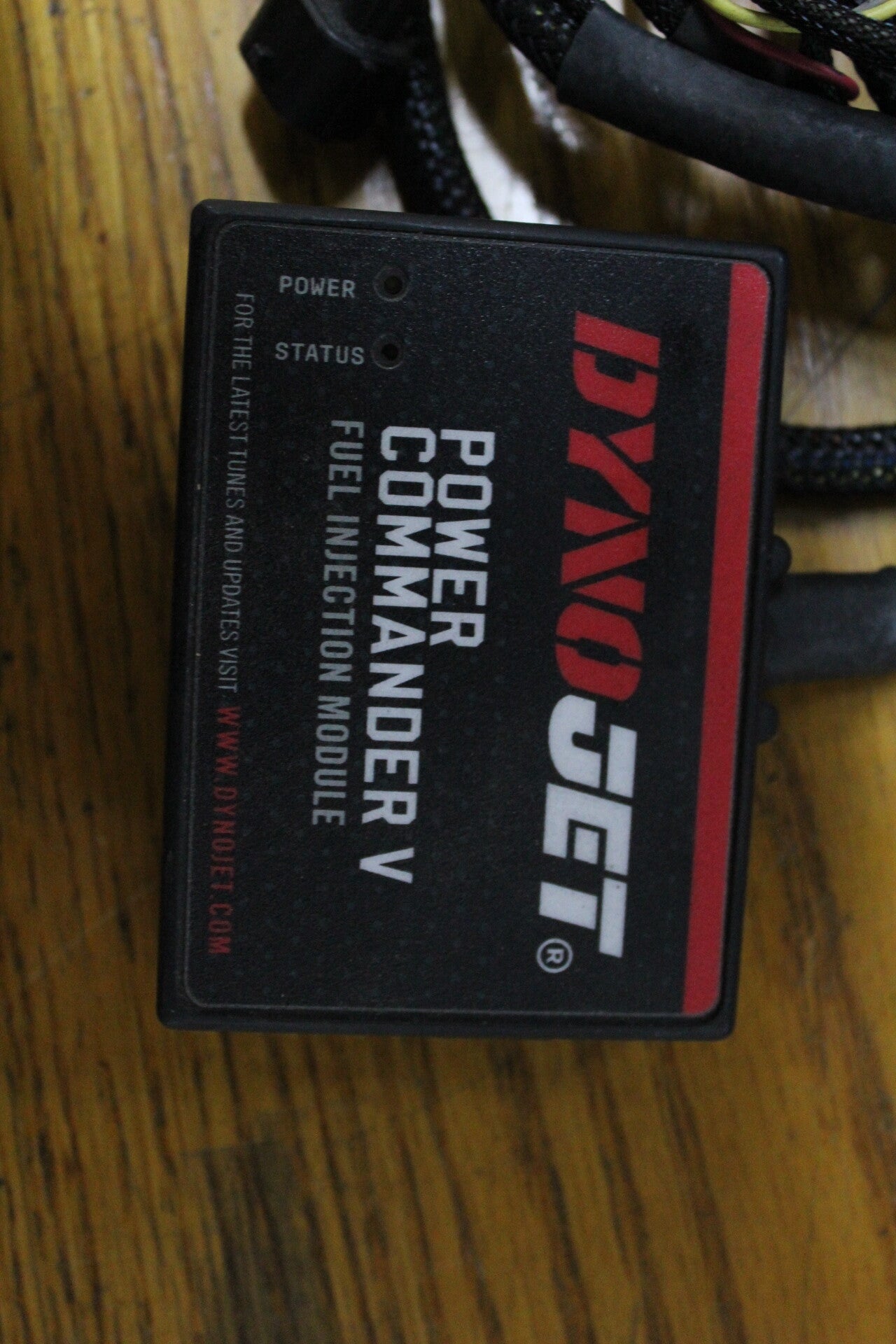 05 HONDA CBR600 POWER COMANDER PCV