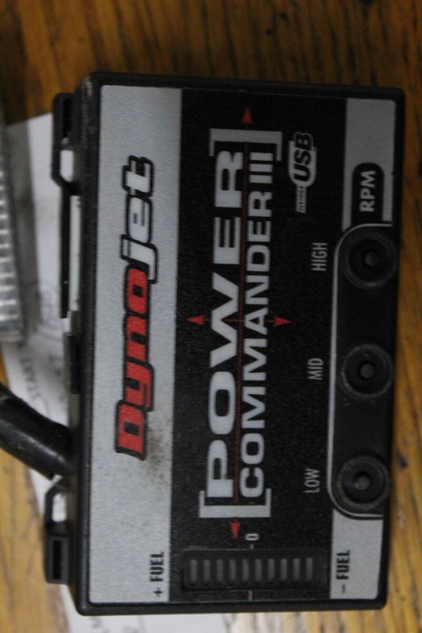 07 HARLEY DAVIDSON SPORTSTER XL1200 POWERCOMANDER PCIII