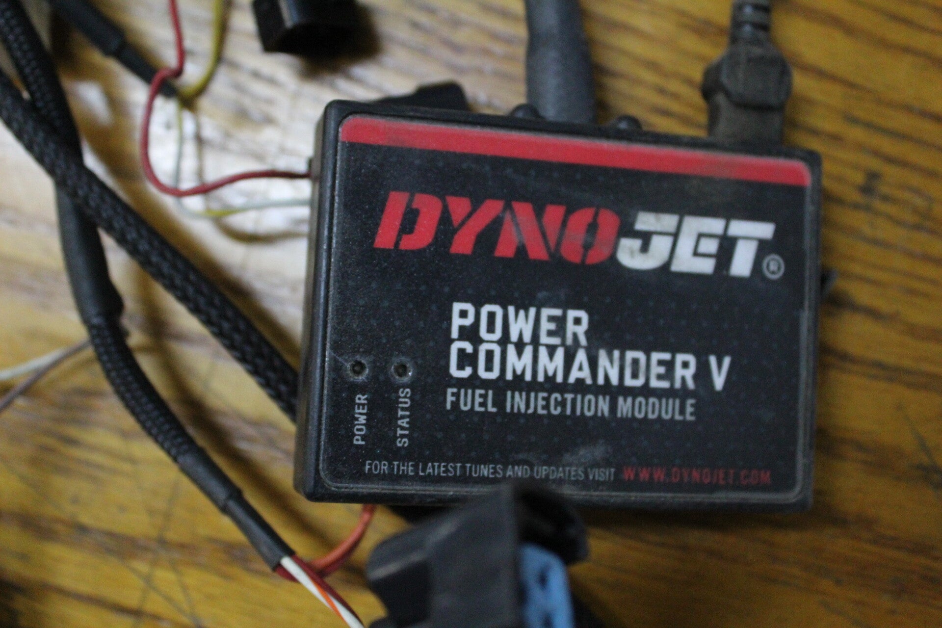 2014 TRIUMPH STREET TRIPLE R POWER COMMANDER PCV W/ AUTO TUNE