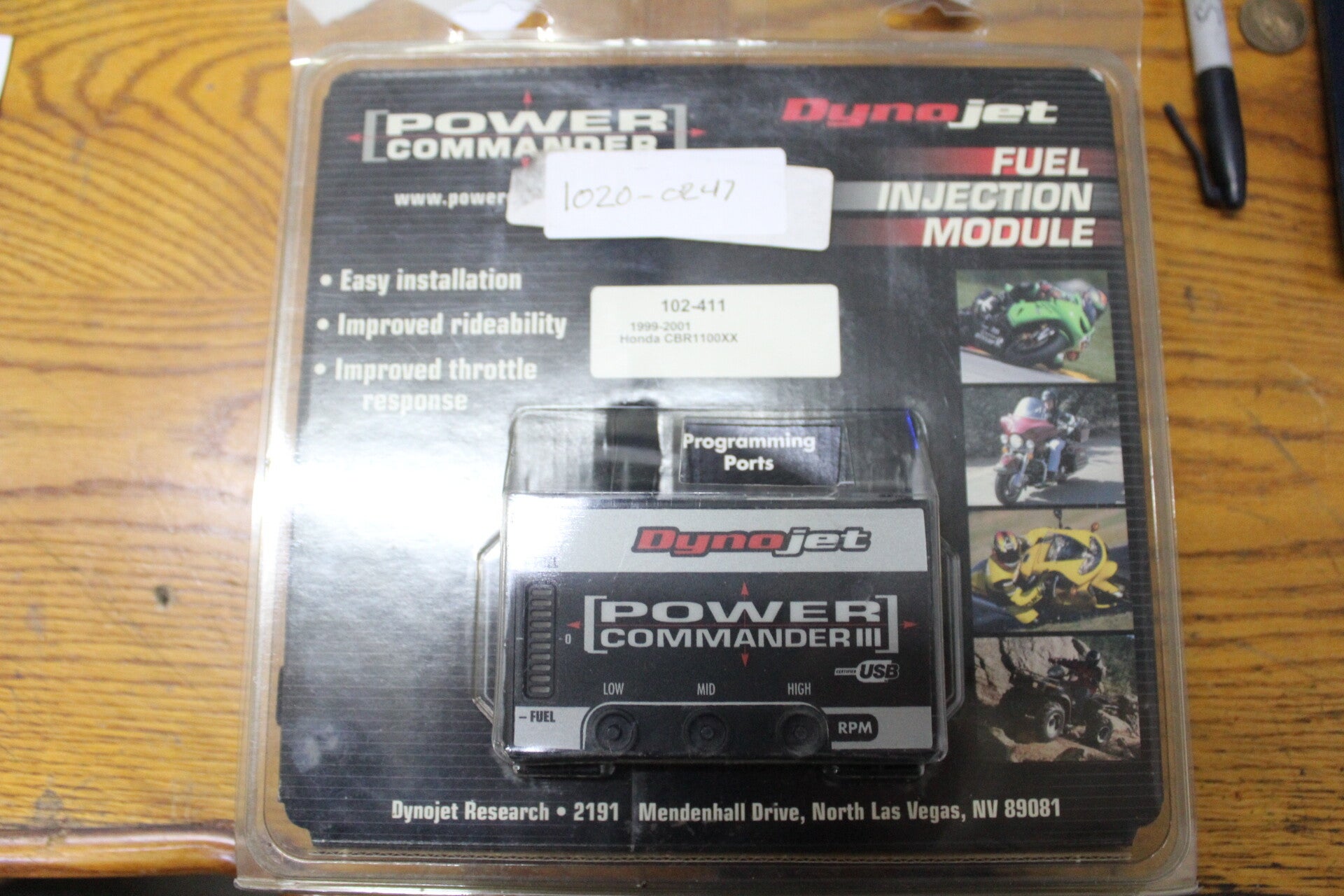 99-01 HONDA CBR1100XX POWER COMMANDER PCIII