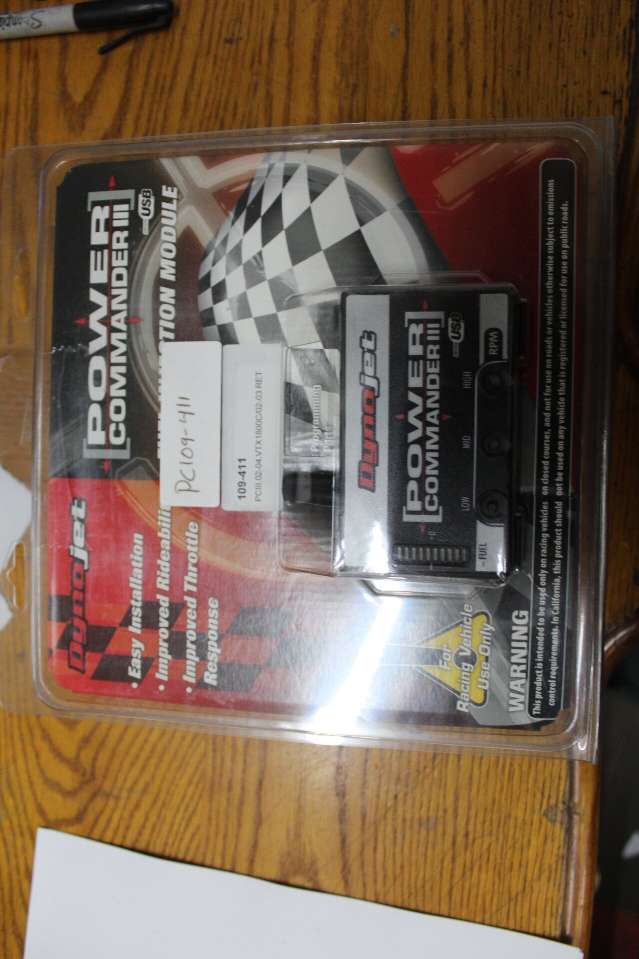 02-05 HONDA VTX1800 POWER COMMANDER PCIII