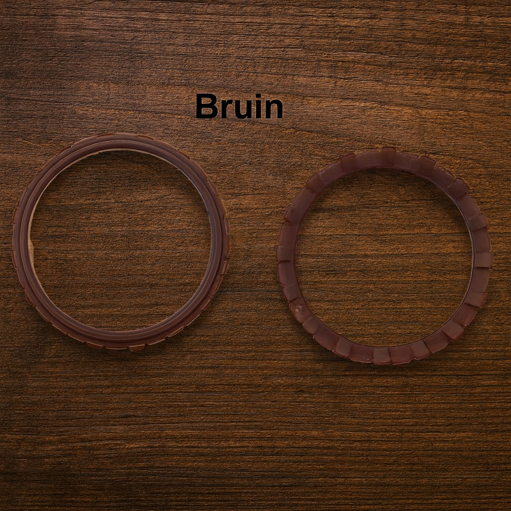 Joystick ring bruin