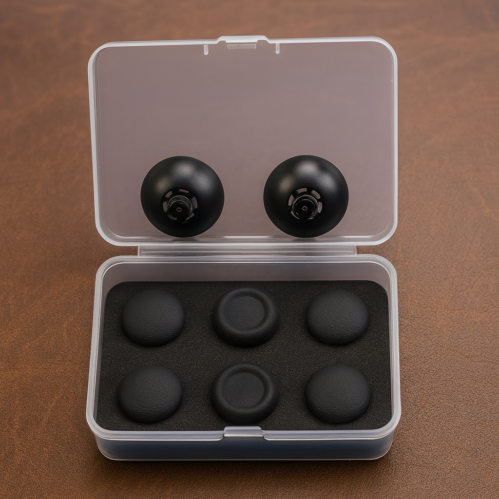 Joystick & grip zwart