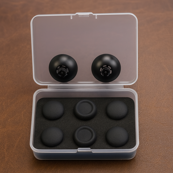Joystick & grip zwart
