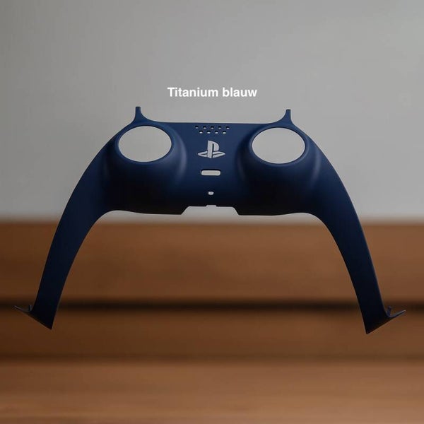 Trim titanium blauw