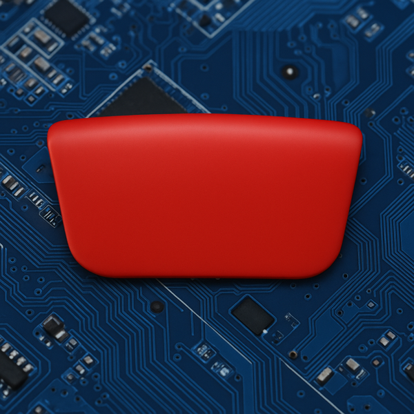 D-pad rood
