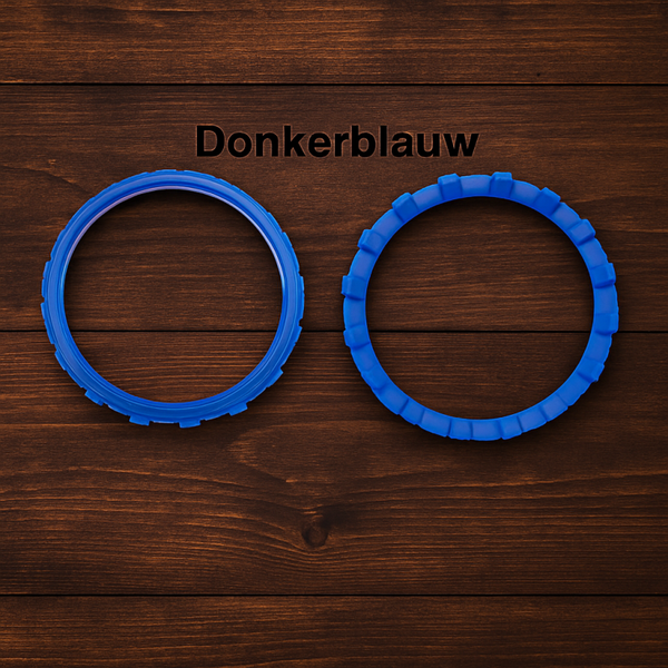 Joystick ring donkerblauw