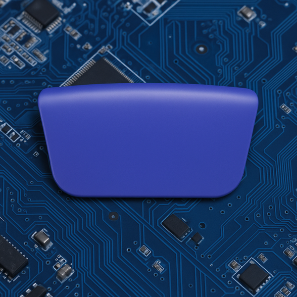 D-pad paars