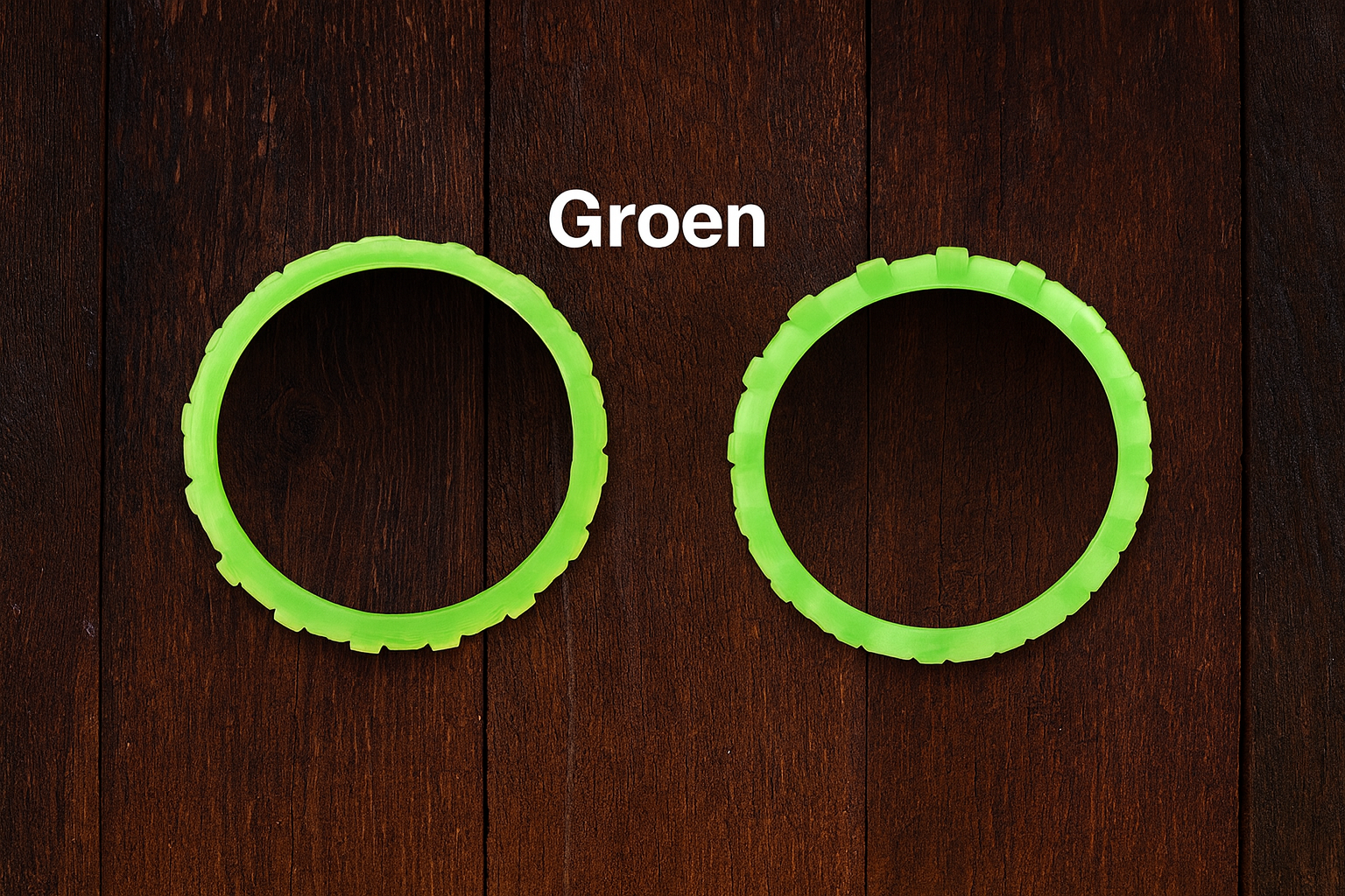 Joystick ring groen