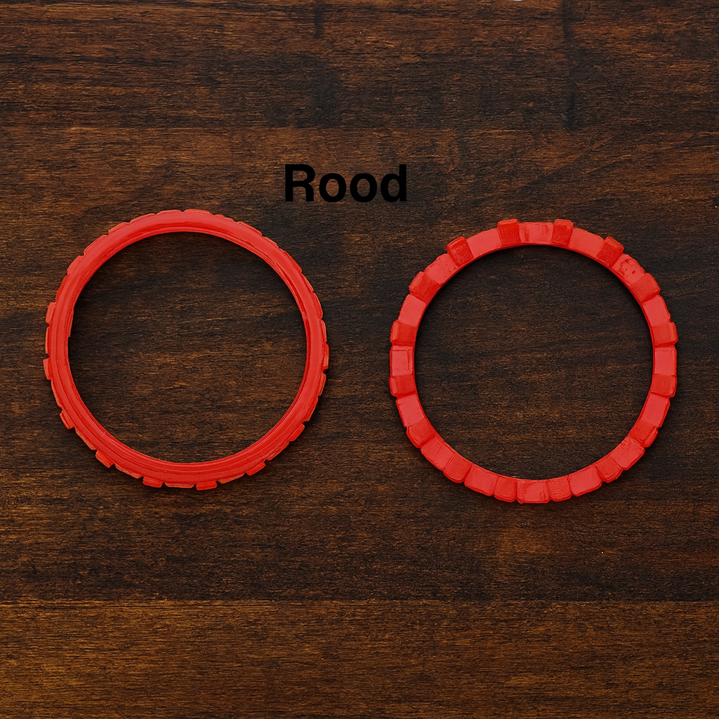 Joystick ring rood