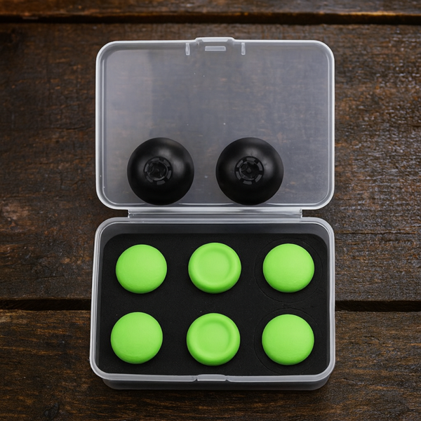 Joystick & grip groen