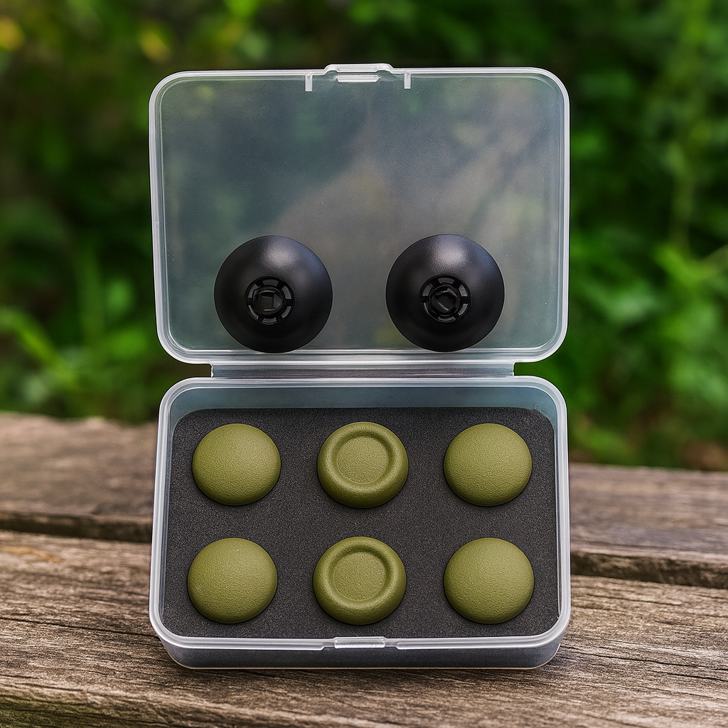 Joystick & grip leger groen