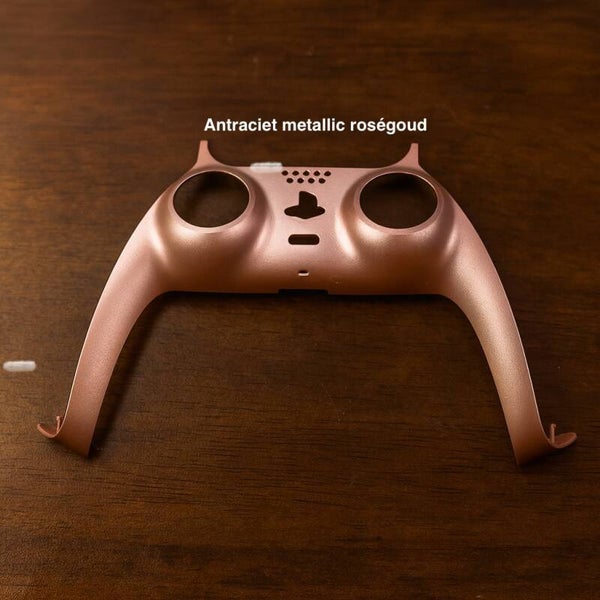 Trim antraciet metallic rosé goud