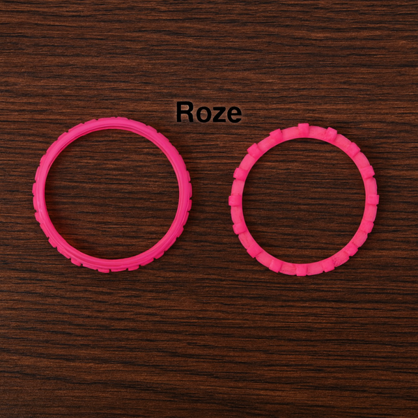 Joystick ring roze
