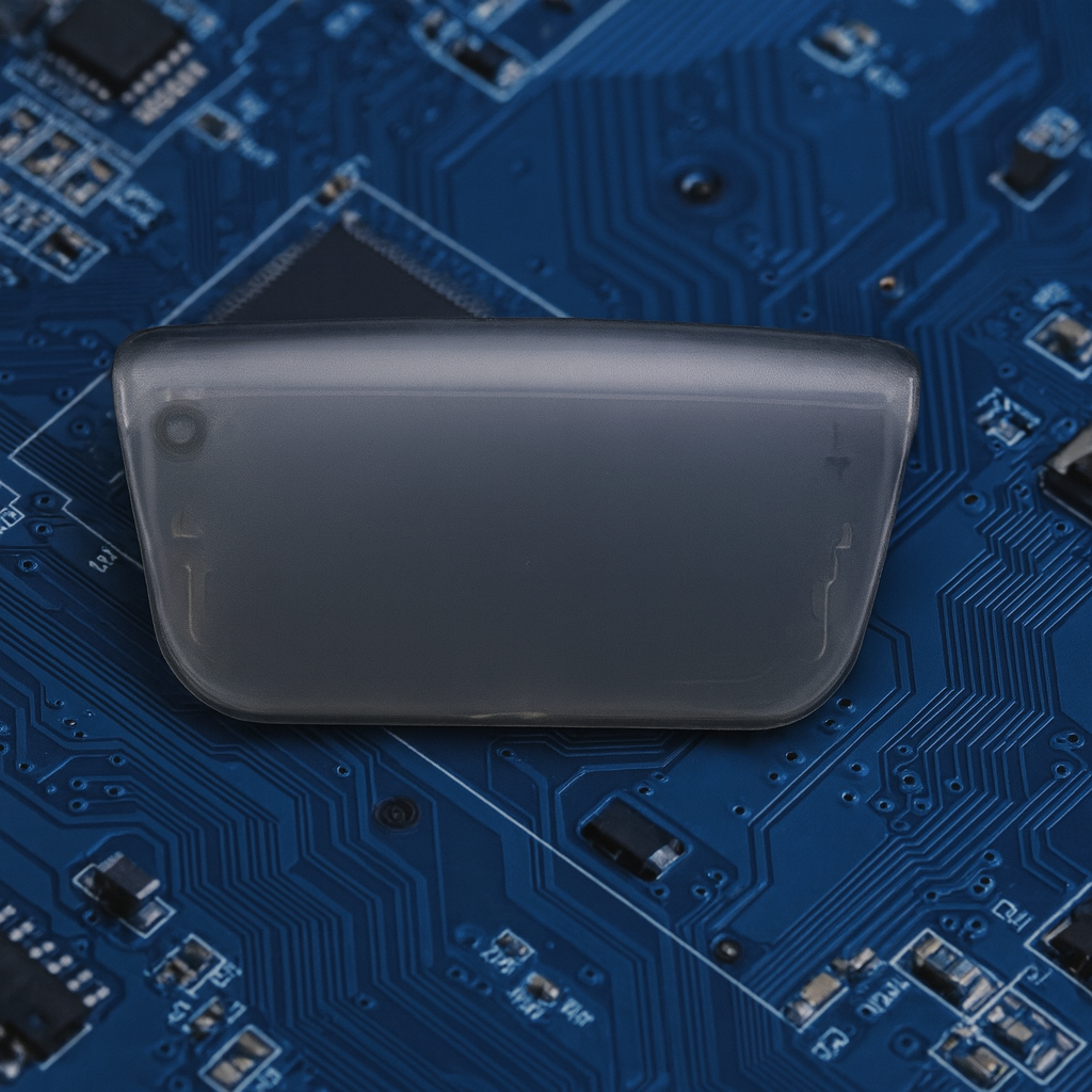 D-pad doorzichtig zwart