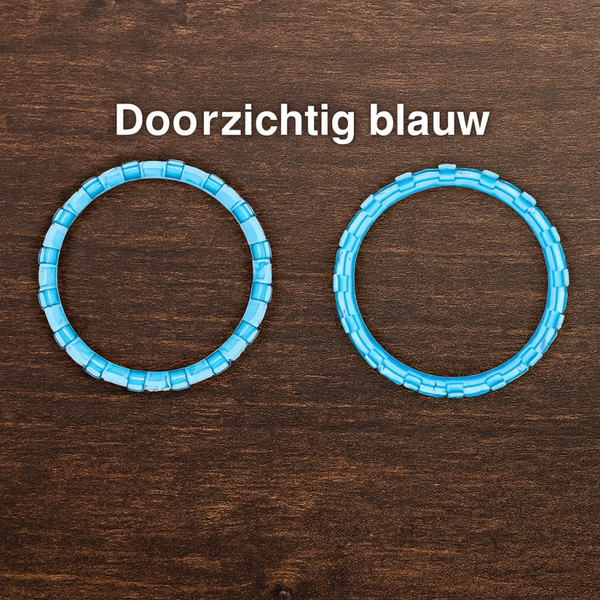 Joystick ring lichtblauw
