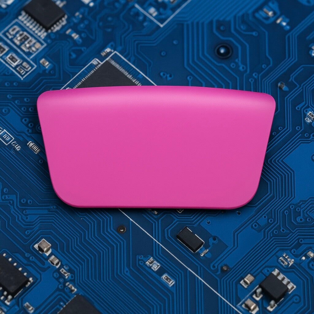D-pad roze