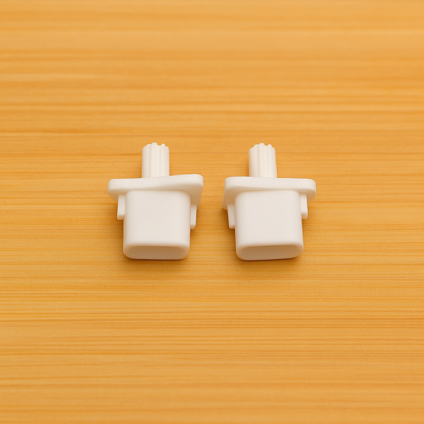 Option & share knoppen wit