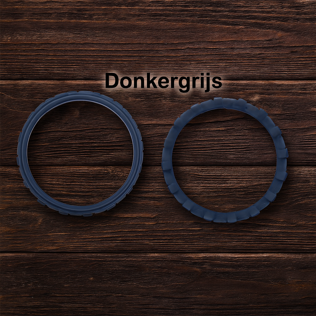 Joystick ring donkergrijs