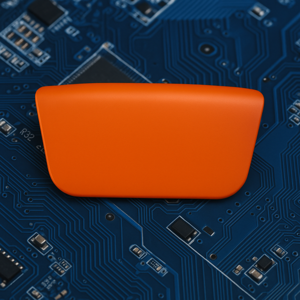 D-pad oranje