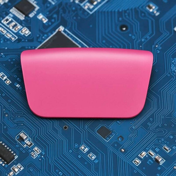 D-pad zalm roze