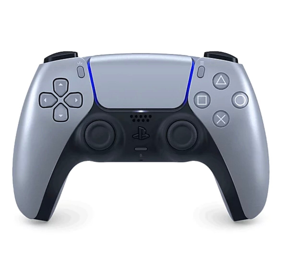 Playstation dualsense sterling zilver