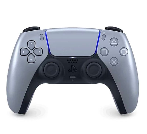 Playstation dualsense sterling zilver