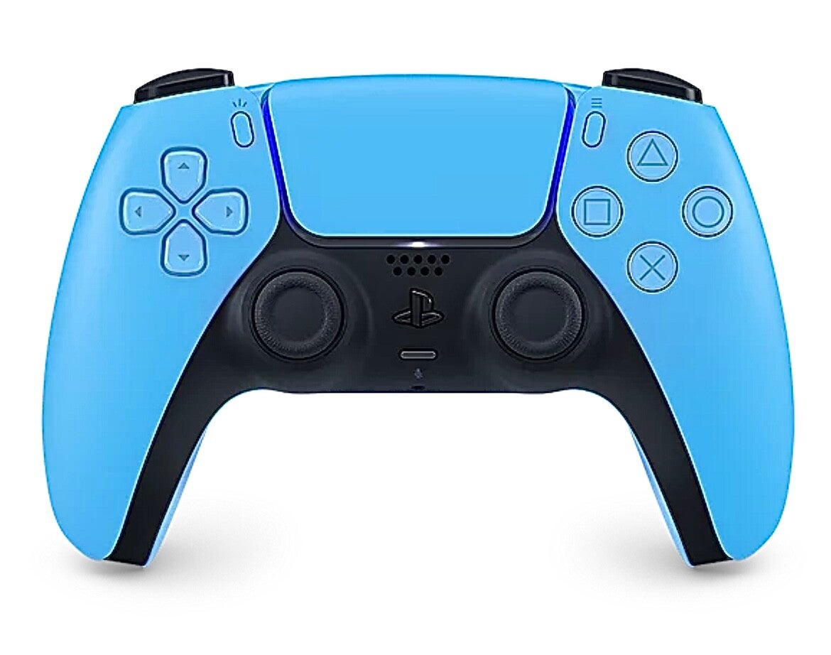 Playstation dualsense sterrenlicht blauw