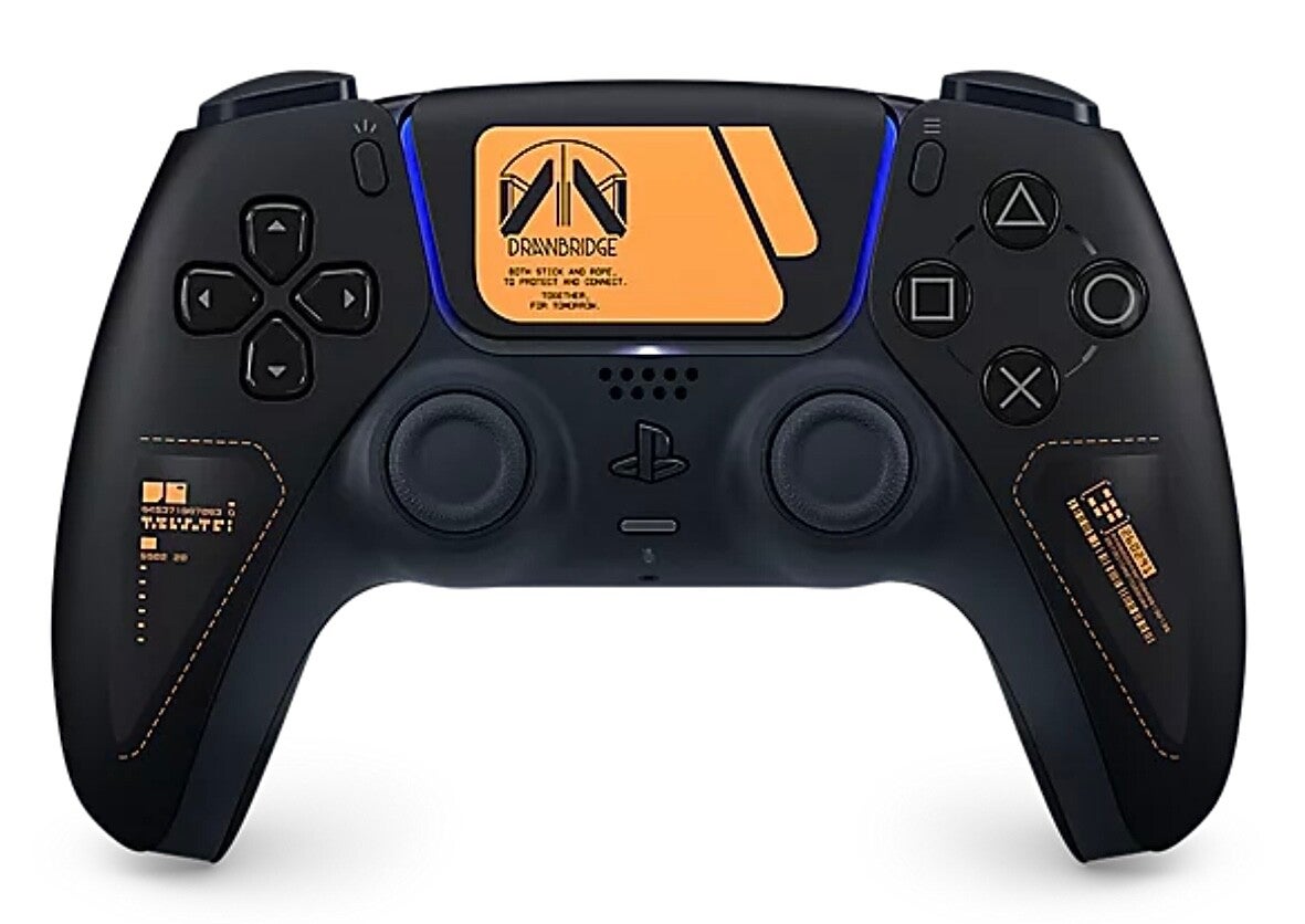 Playstation dualsense limited edition Dead Stranding 2