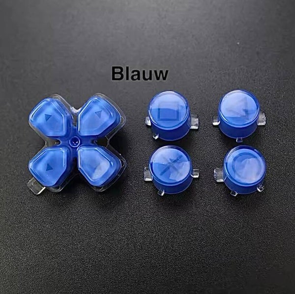 Dualsense knoppen blauw