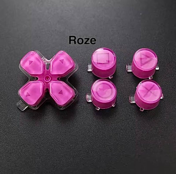 Dualsense knoppen roze